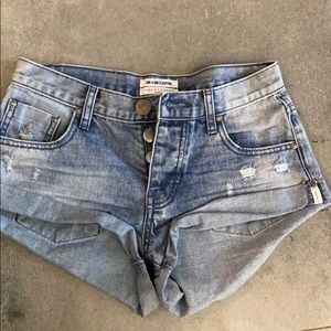 one teaspoon shorts